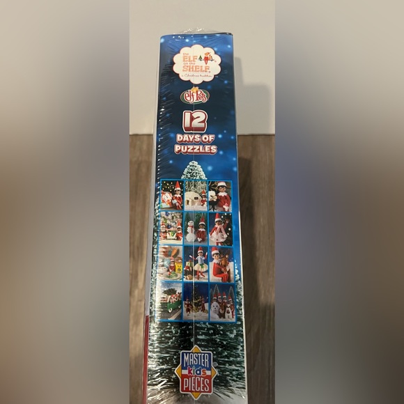 🎄HARD TO FIND🎄Must-have Puzzle Calendar to go with Elf on the Shelf- NWT - Picture 3 of 4